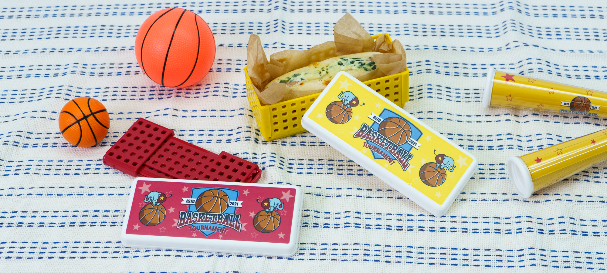 折り畳みランチボックスロング