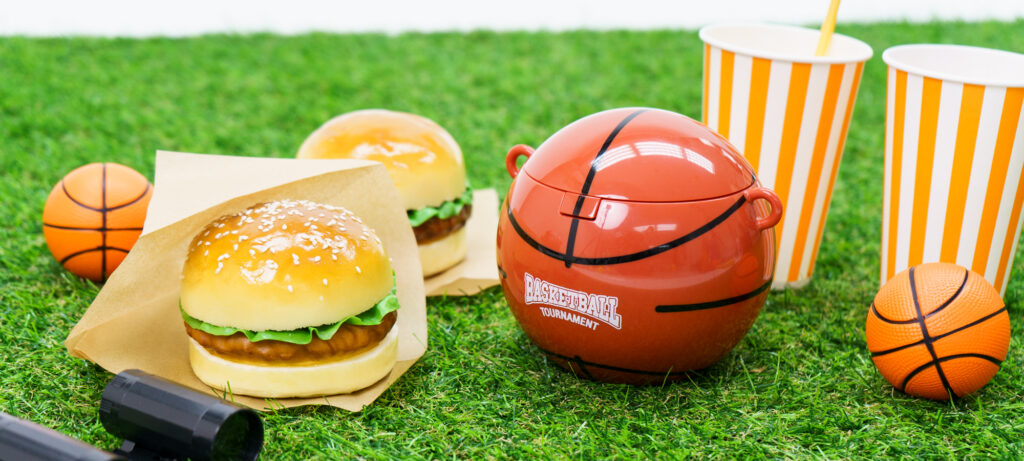 ボール型ドリンクボトル