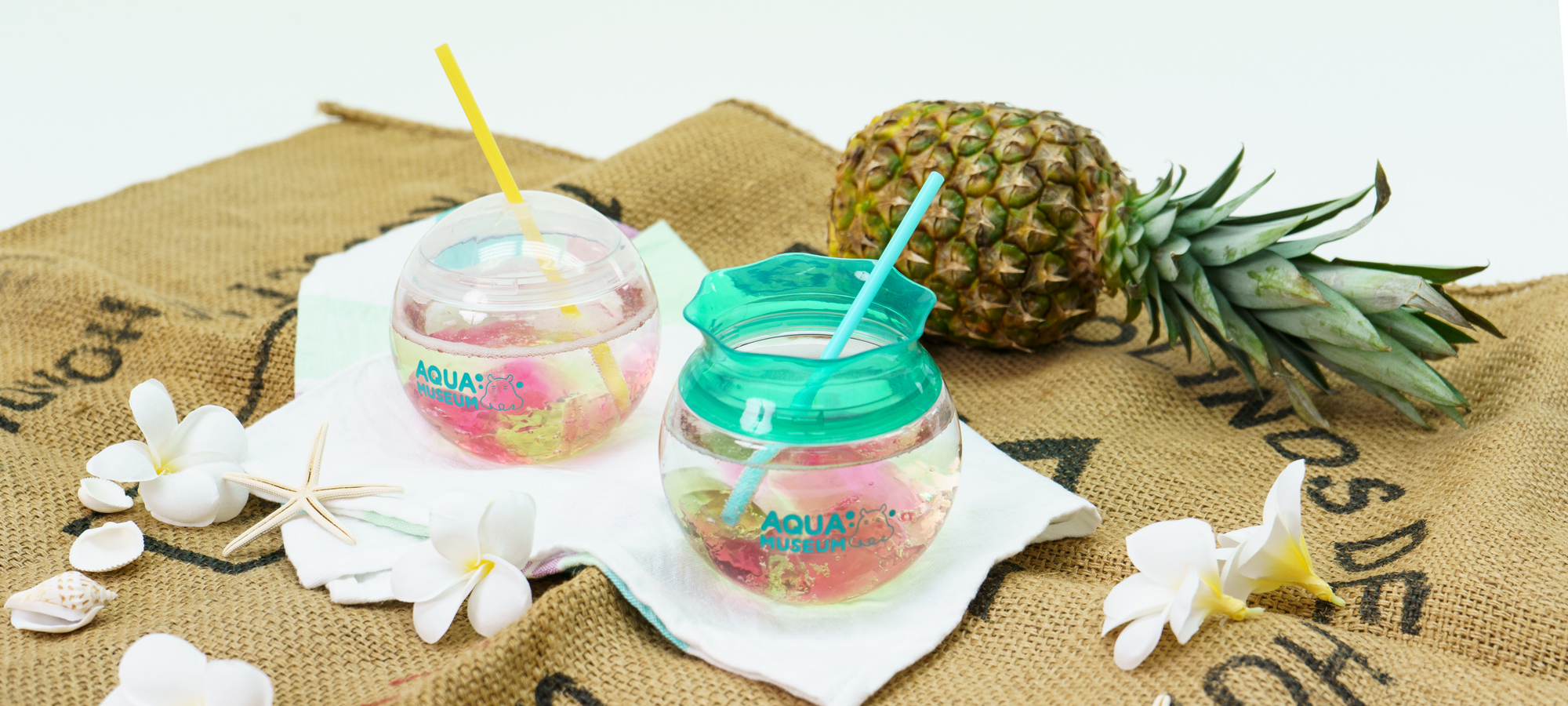 球型ドリンクカップ