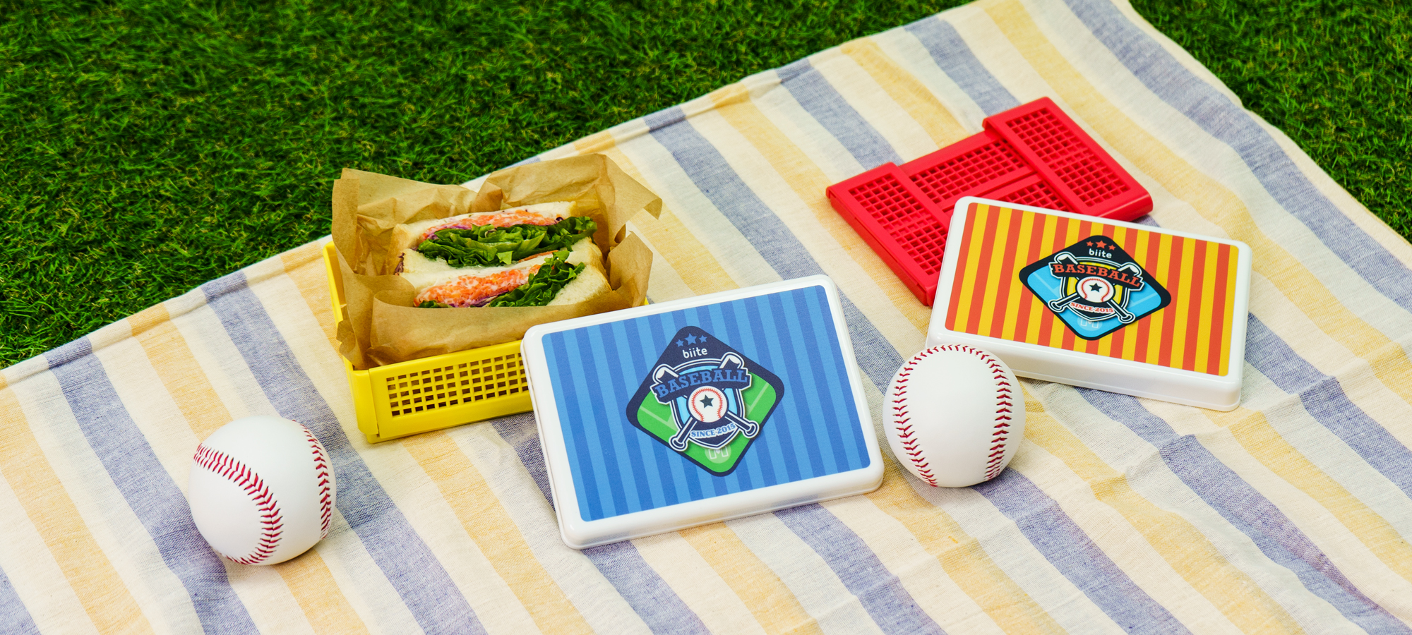 折り畳みランチボックス