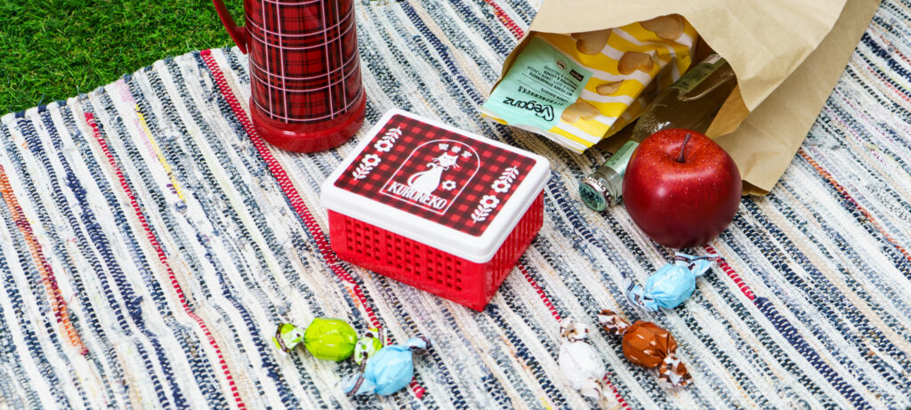 折り畳みランチボックスミニ