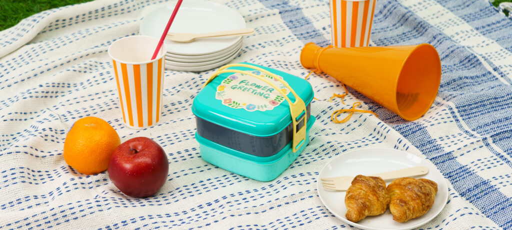 ピクニックランチボックス