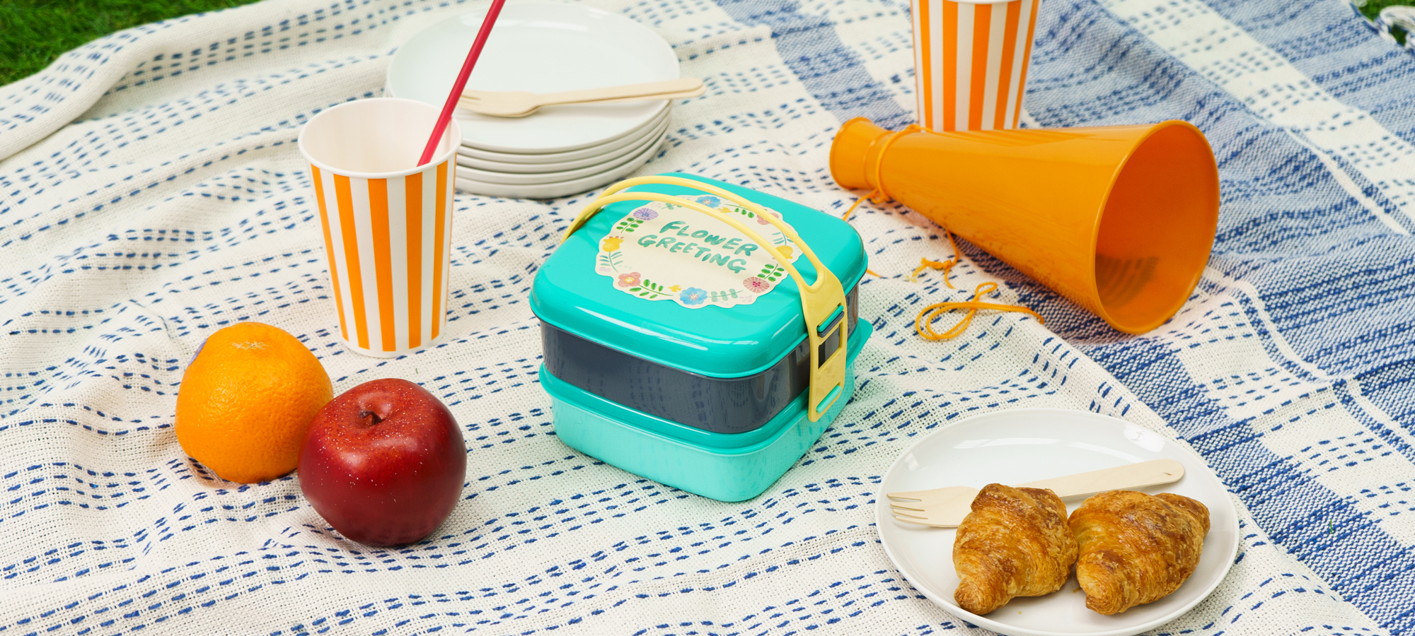 ピクニックランチボックス