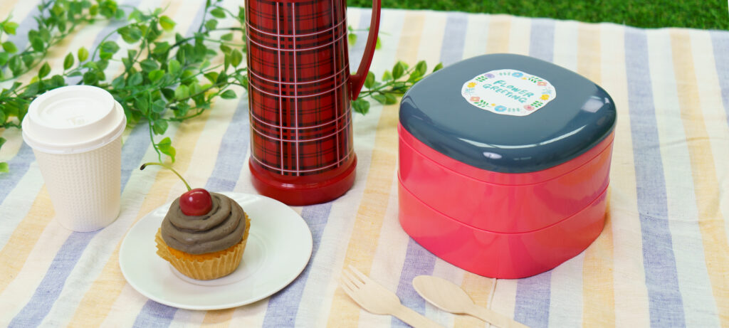 二段お重ランチボックス