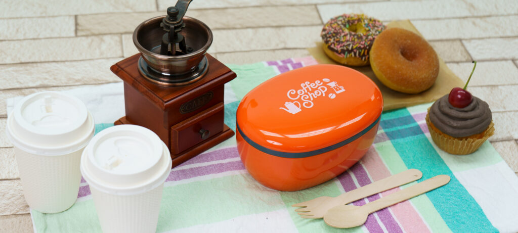 オーバルランチボックス