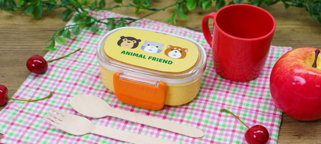 2段ランチボックス