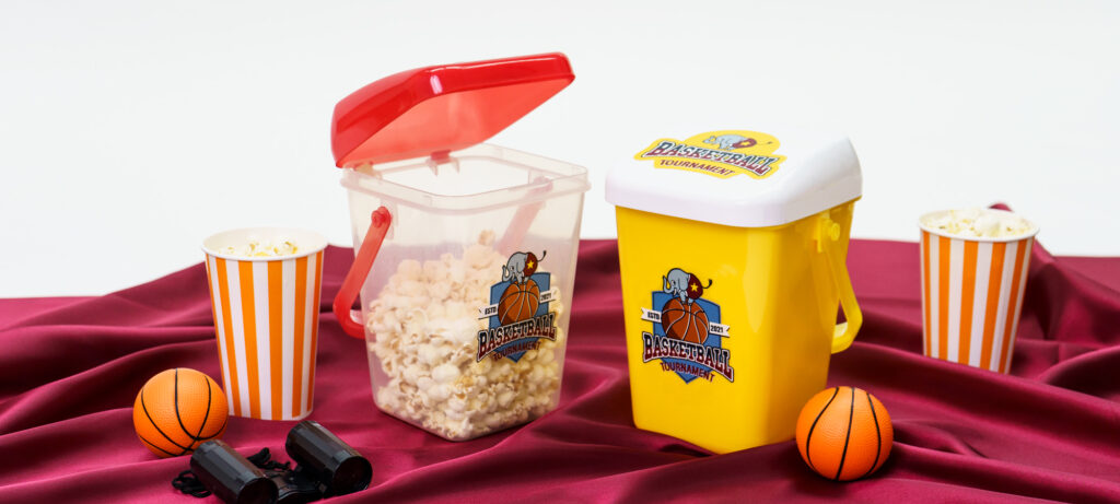 角型ポップコーンバスケット