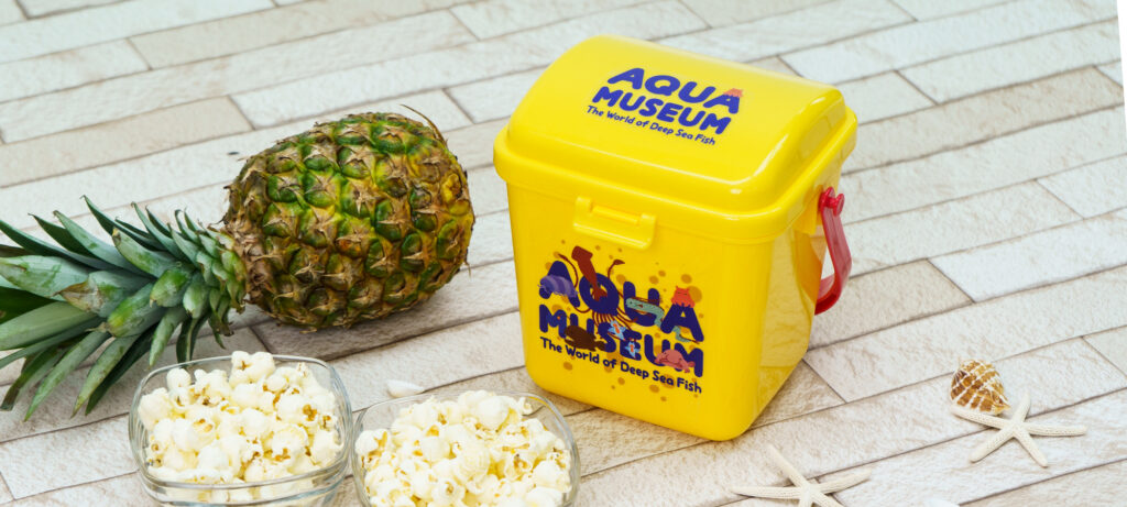 箱型ポップコーンバスケット