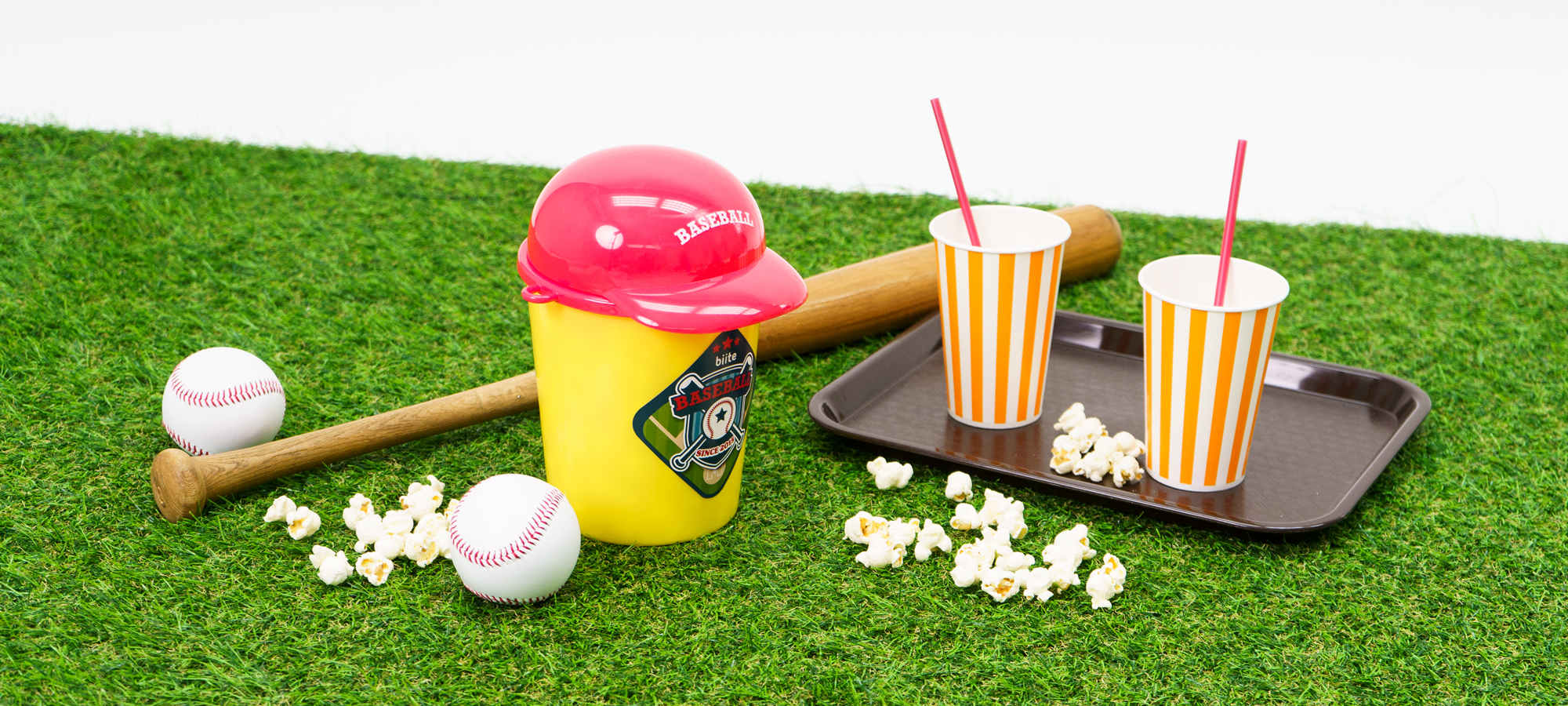 ヘルメットポップコーンバスケット