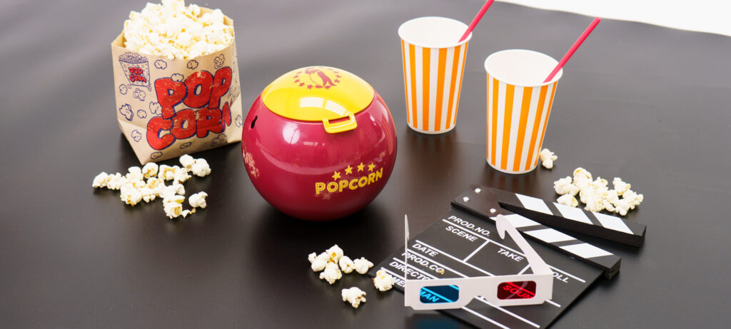 球型ポップコーンバスケット