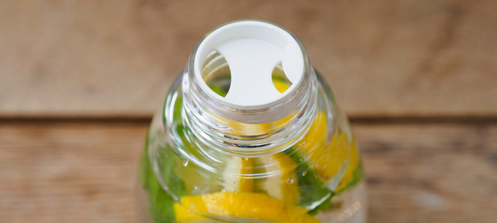 スプラッシュガードがつきました。