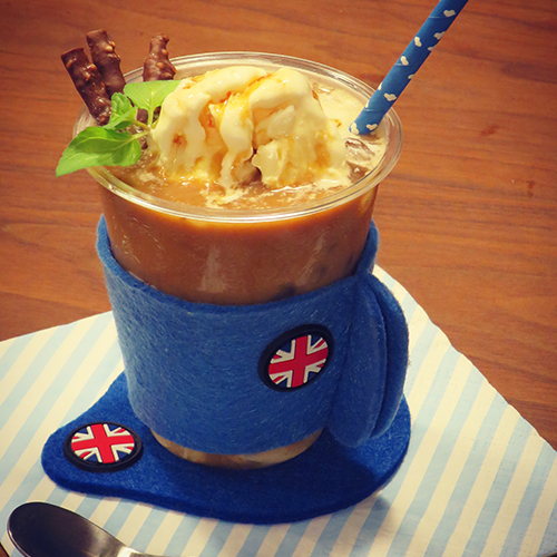 アイスの飲み物にもおすすめ。