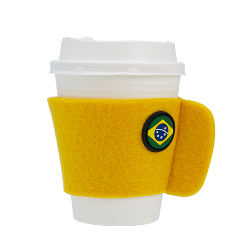フェルトスリーブS ブラジル