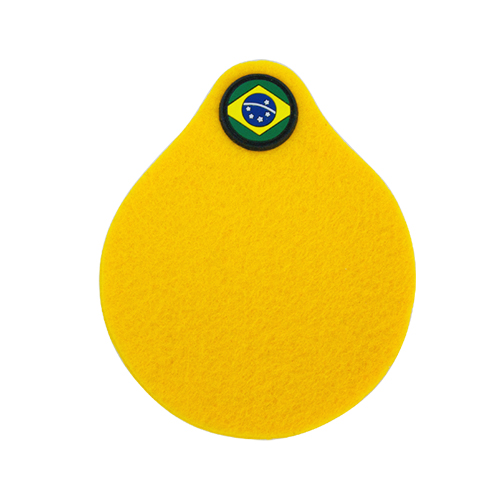 フェルトコースター　ブラジル