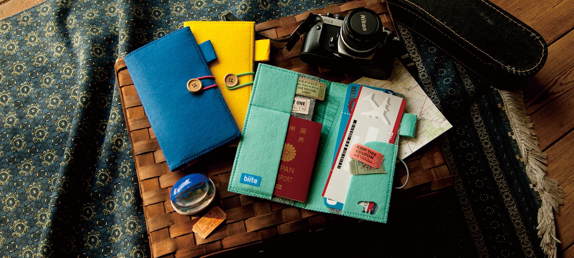 パスポートケース