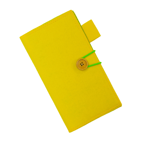 パスポートケース　イエロー