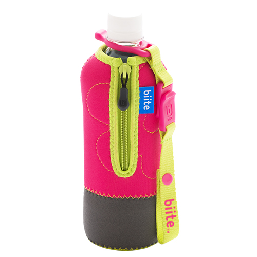 ペットボトルカバー500mlピンク